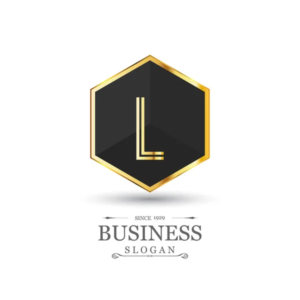 Business logotype icon — Stock Vector