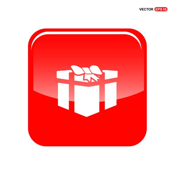 Gift box icon — Stock Vector