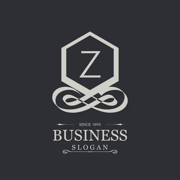Business logotype icon — Stock Vector