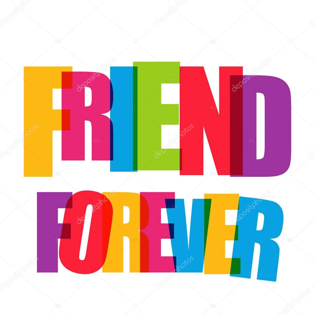 friend forever card