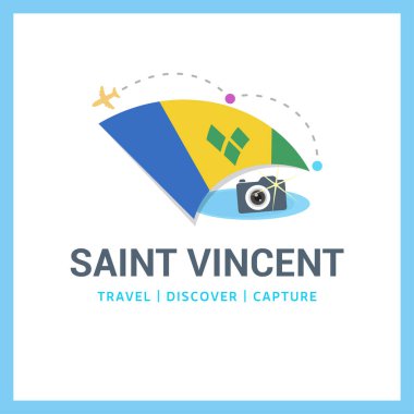 Saint vincent ulusal bayrak logosu