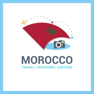 Marocco ulusal bayrak logosu