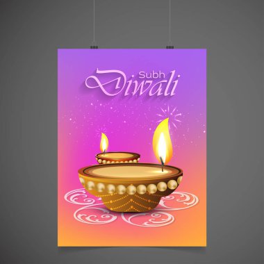 Tasarım simgesi diwali Festivali