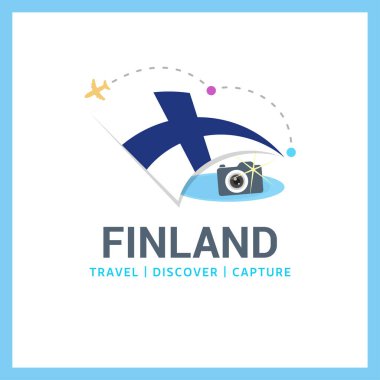 Finlandiya ulusal bayrak logosu