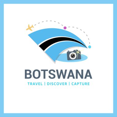 Botsvana ulusal bayrak logosu