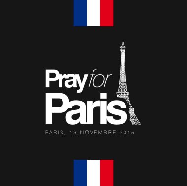Paris kartı için dua