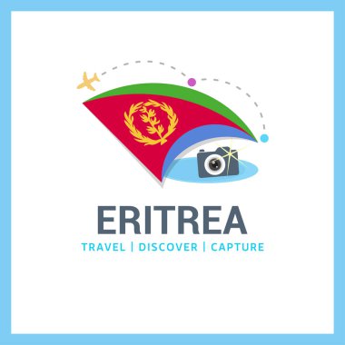 Eritre ulusal bayrak logosu