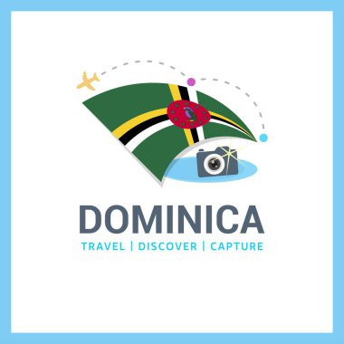 Dominika ulusal bayrak logosu