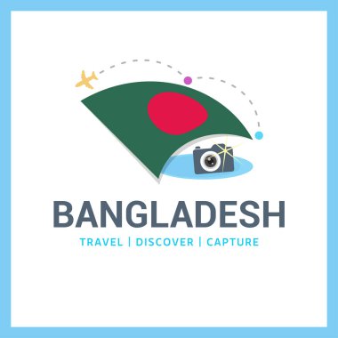 Bangladeş Ulusal bayrak logosu