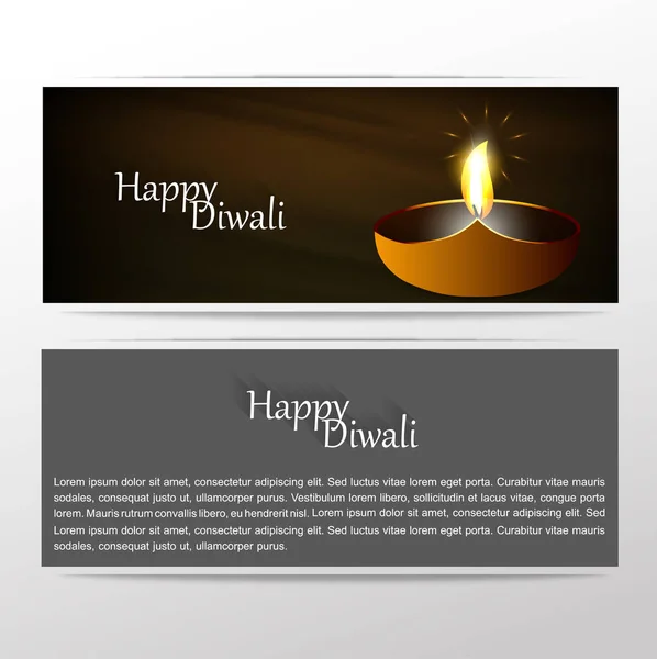 Design icon of diwali festival — Stock Vector