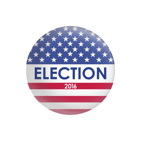 USA election icon — Stock Vector