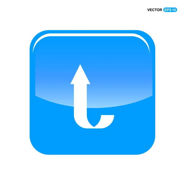 Up arrow icon — Stock Vector