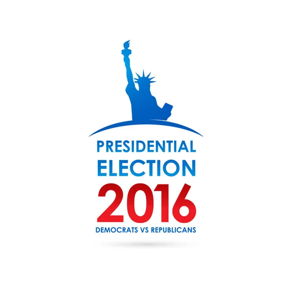 USA election icon — Stock Vector