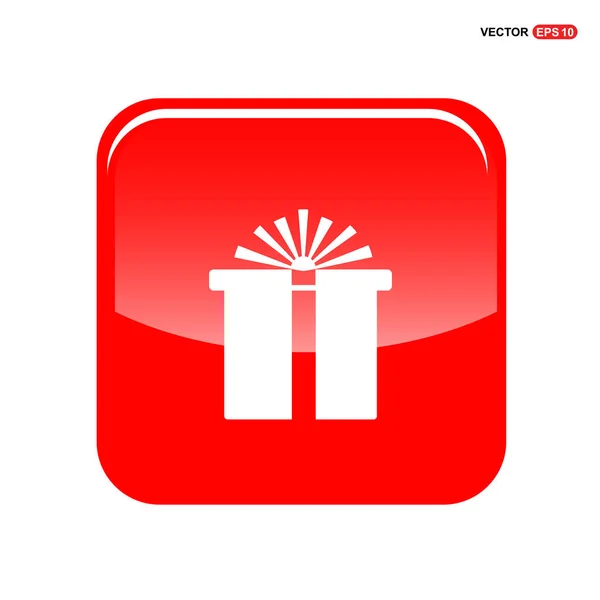 Gift box icon — Stock Vector