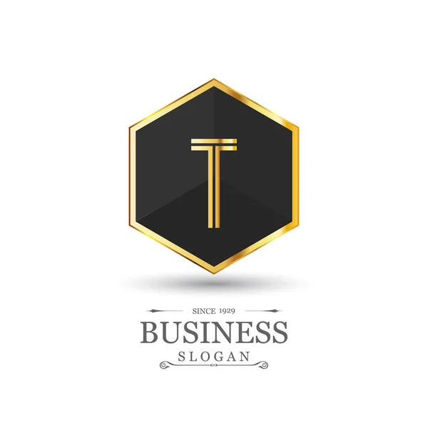 Business logotype icon — Stock Vector