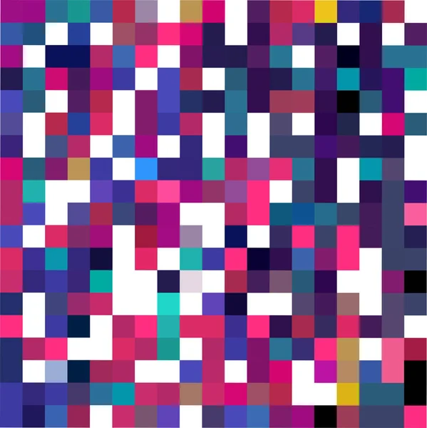Motif pixel géométrique — Image vectorielle