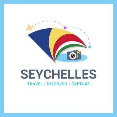 Seyşeller ulusal bayrak logosu