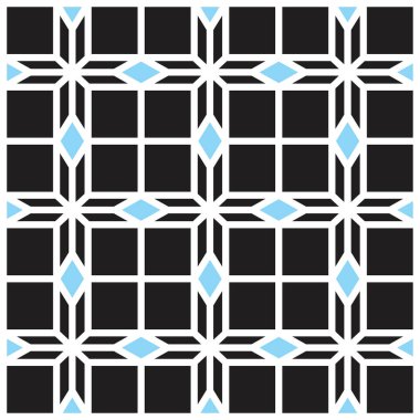 soyut geometrik desen