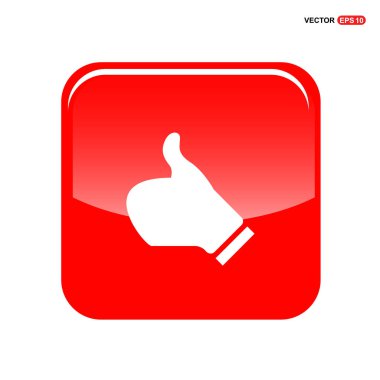 thumb up, like icon clipart