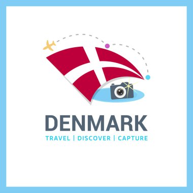 Danimarka ulusal bayrak logosu