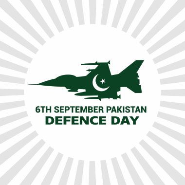 Pakistan savunma günü kartı