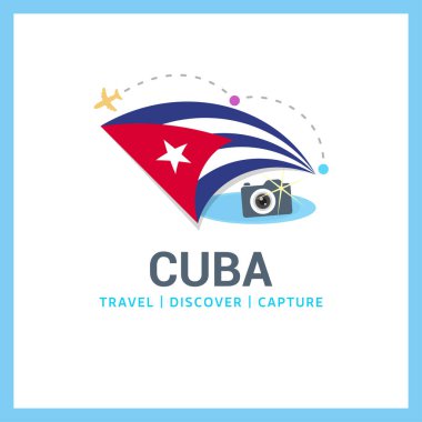Küba ulusal bayrak logosu
