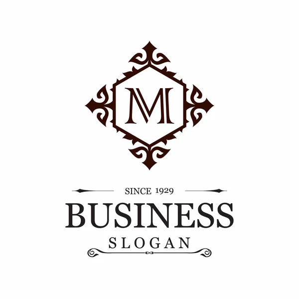 Business logotype-ikonen — Stock vektor