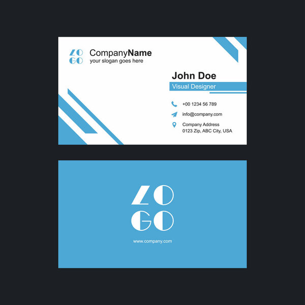 business cards template