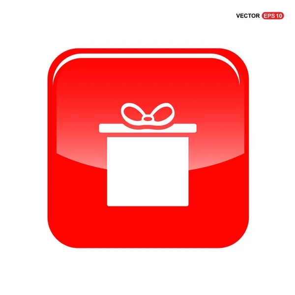 Gift box icon — Stock Vector