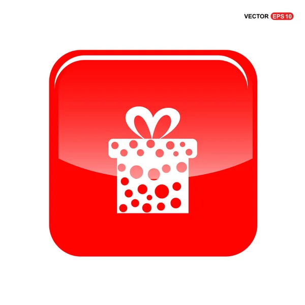 Gift box icon — Stock Vector