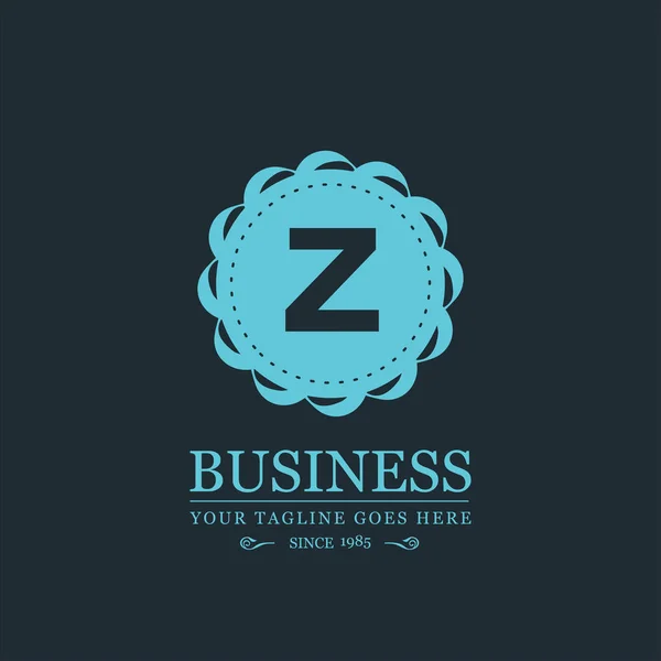 Business logotype icon — Stock Vector