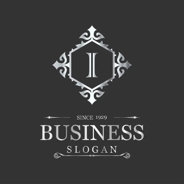 Business logotype-ikonen — Stock vektor