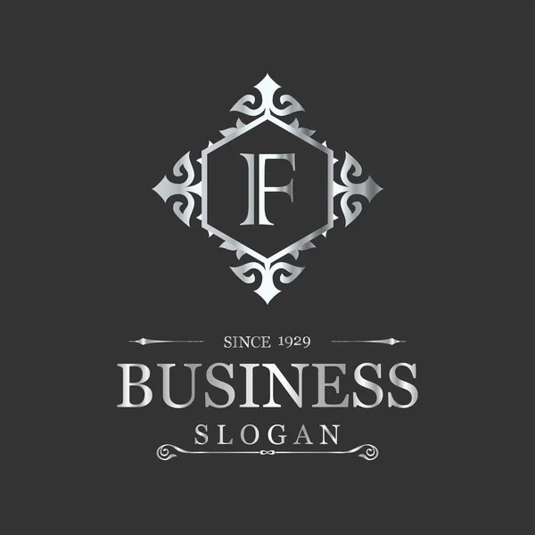 Business logotype icon — Stock Vector