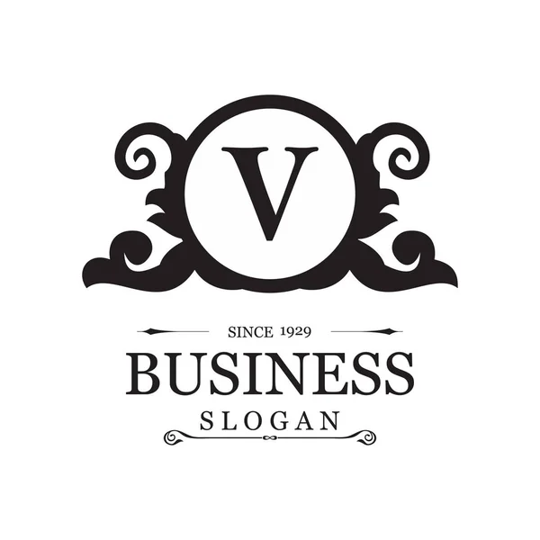 Business logotype-ikonen — Stock vektor