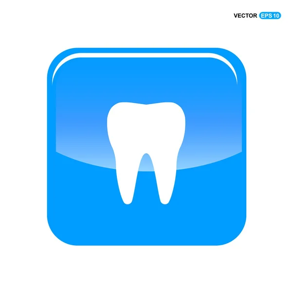 Tooth medical icon — Stock Vector