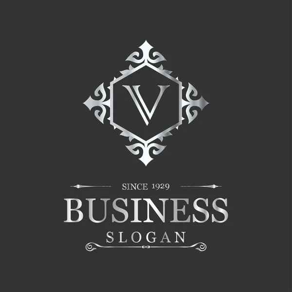 Business logotype icon — Stock Vector