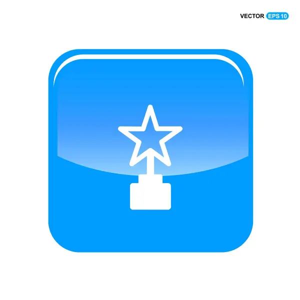 Klasyczne gwiazda ikona — Wektor stockowy