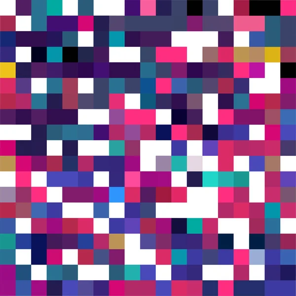 Motif pixel géométrique — Image vectorielle