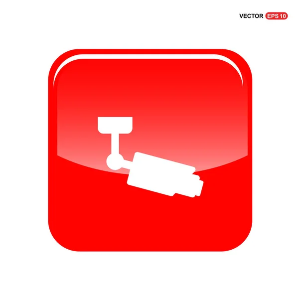 Ikona sledování video kamery — Stockový vektor