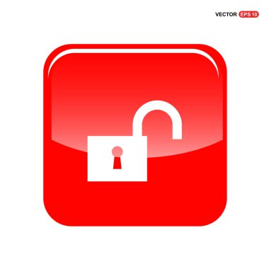 asma kilit web simgesi