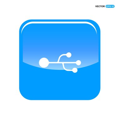 USB bağlantı simgesi