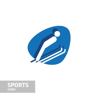 mavi ve beyaz spor idolü