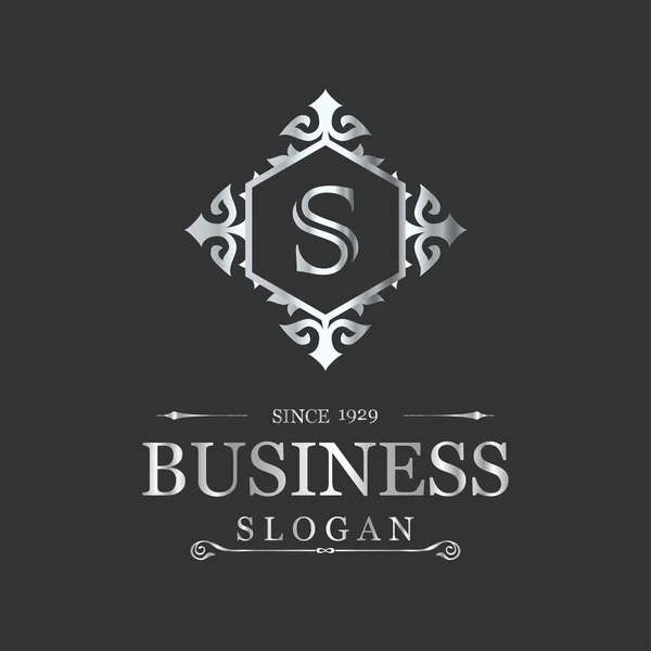 Logo d'entreprise icône — Image vectorielle