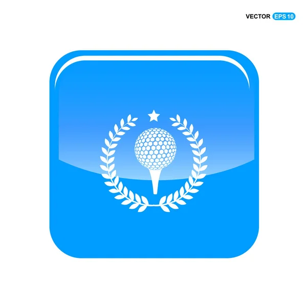 高尔夫标志设计 — 图库矢量图片