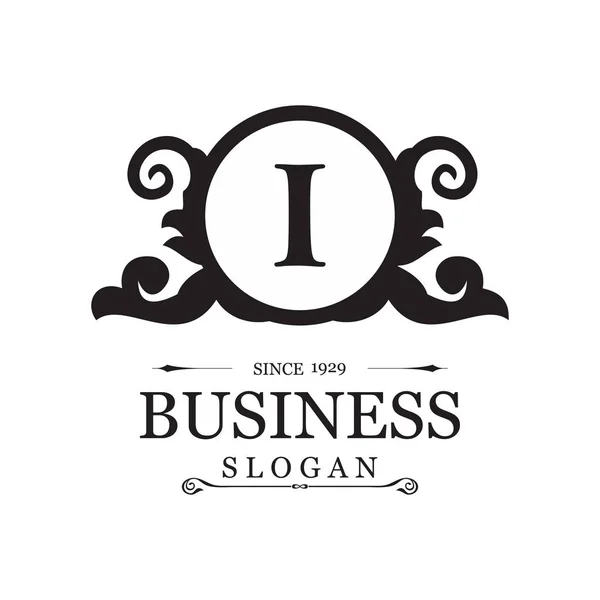 Business logotype icon — Stock Vector