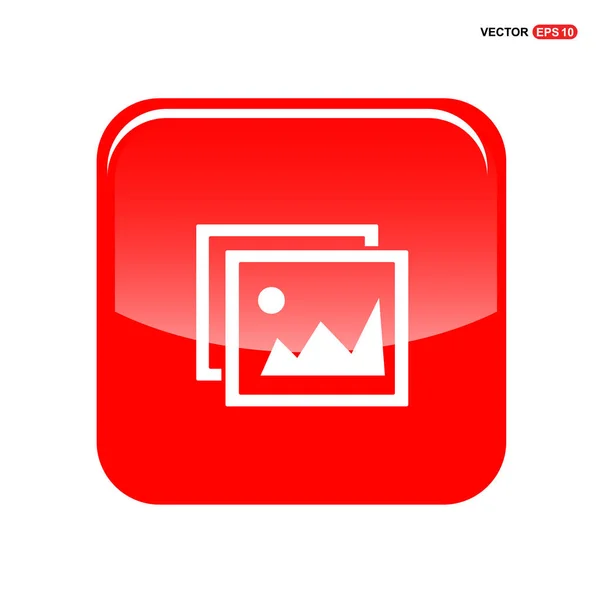 Picture, gallery icon — Stock Vector