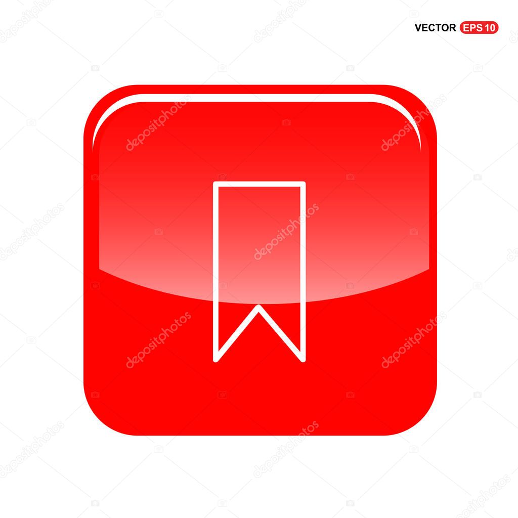 red button icon
