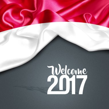 2017 yeni yıl Endonezya