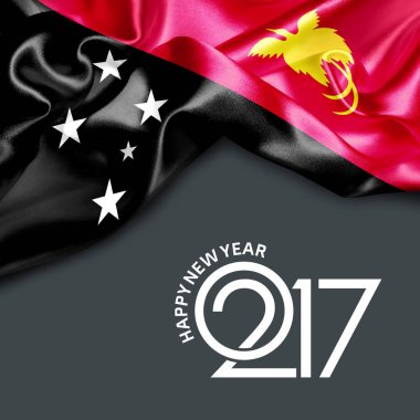 2017 yeni yıl Papua Yeni Gine