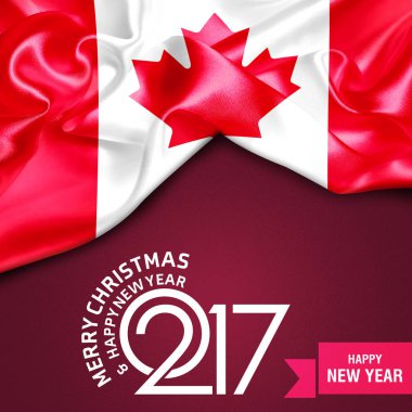 2017 yeni yıl Kanada